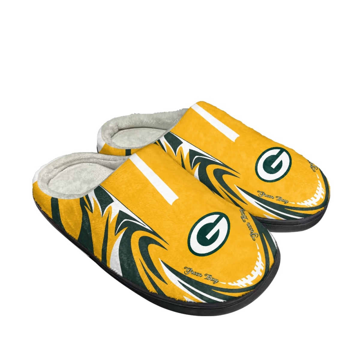 Women's Green Bay Packers Slippers/Shoes 004